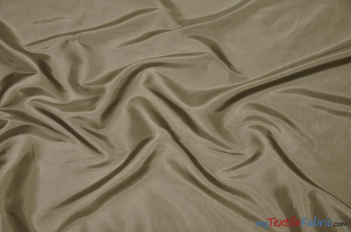 Taffeta Fabric | Two Tone Taffeta Fabric | Non Stretch Taffeta | 60" Wide | Multiple Solid Colors | Wholesale Bolt |