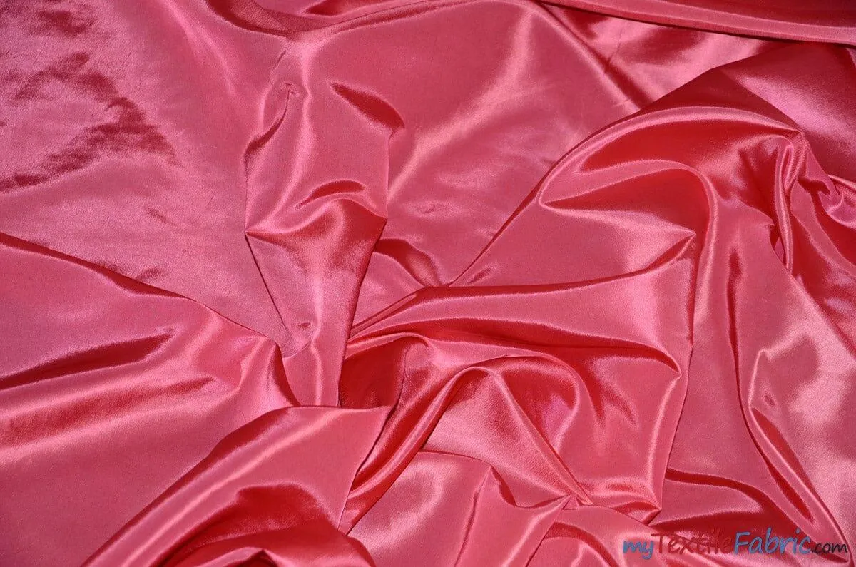 Taffeta Fabric | Two Tone Taffeta Fabric | Non Stretch Taffeta | 60" Wide | Multiple Solid Colors | Wholesale Bolt |