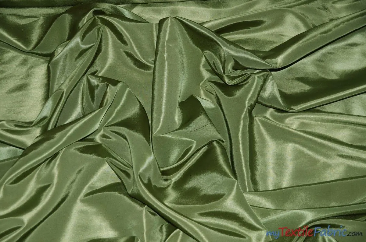Taffeta Fabric | Two Tone Taffeta Fabric | Non Stretch Taffeta | 60" Wide | Multiple Solid Colors | Wholesale Bolt |