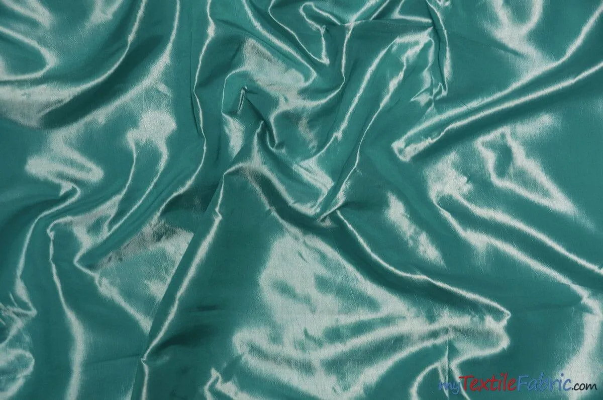 Taffeta Fabric | Two Tone Taffeta Fabric | Non Stretch Taffeta | 60" Wide | Multiple Solid Colors | Wholesale Bolt |
