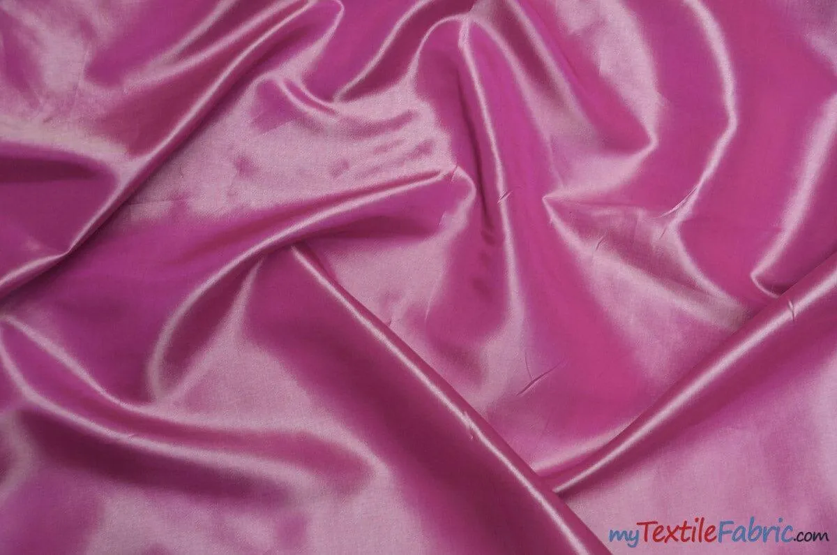 Taffeta Fabric | Two Tone Taffeta Fabric | Non Stretch Taffeta | 60" Wide | Multiple Solid Colors | Wholesale Bolt |