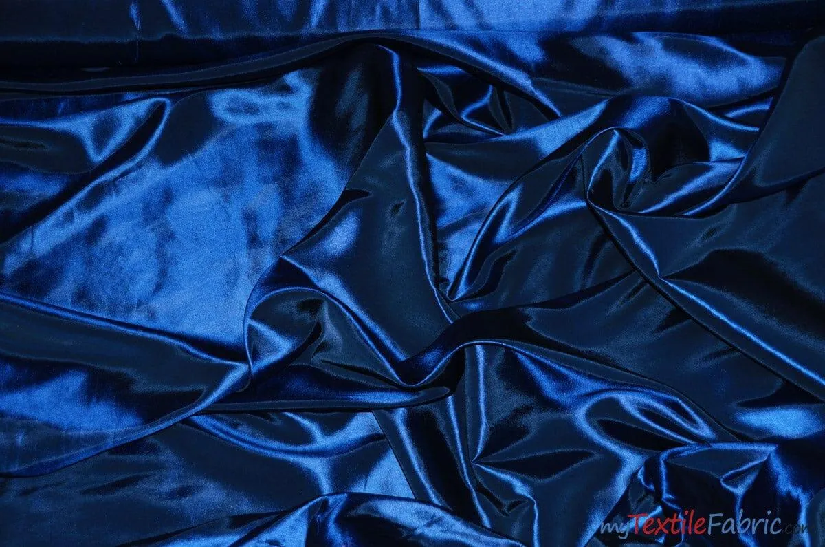 Taffeta Fabric | Two Tone Taffeta Fabric | Non Stretch Taffeta | 60" Wide | Multiple Solid Colors | Wholesale Bolt |