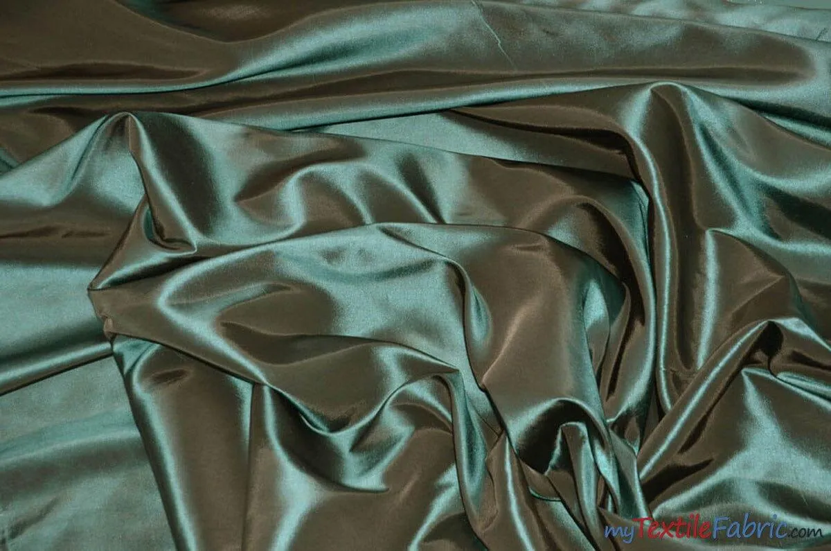 Taffeta Fabric | Two Tone Taffeta Fabric | Non Stretch Taffeta | 60" Wide | Multiple Solid Colors | Wholesale Bolt |