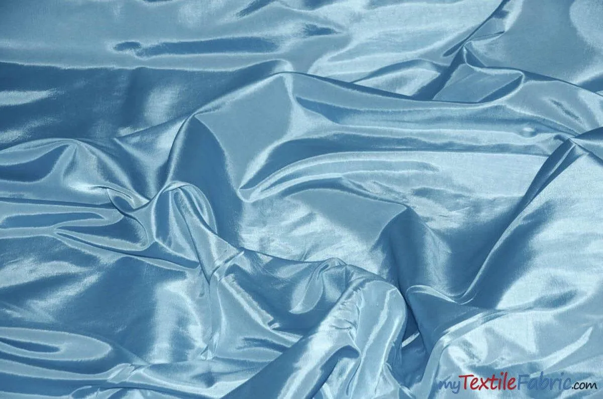 Taffeta Fabric | Two Tone Taffeta Fabric | Non Stretch Taffeta | 60" Wide | Multiple Solid Colors | Wholesale Bolt |