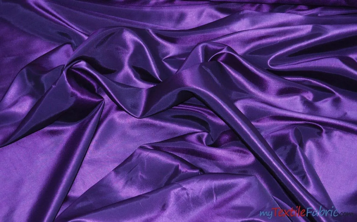Taffeta Fabric | Two Tone Taffeta Fabric | Non Stretch Taffeta | 60" Wide | Multiple Solid Colors | Wholesale Bolt |