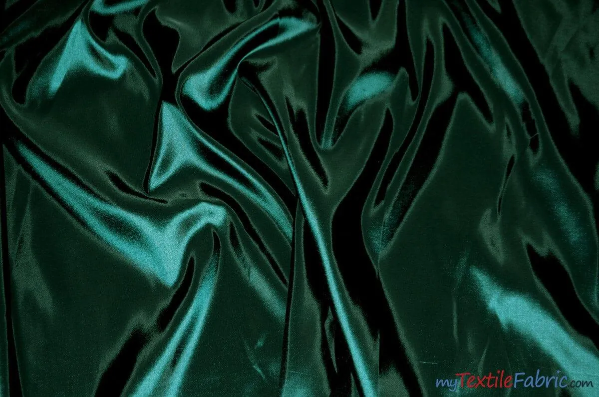 Taffeta Fabric | Two Tone Taffeta Fabric | Non Stretch Taffeta | 60" Wide | Multiple Solid Colors | Wholesale Bolt |