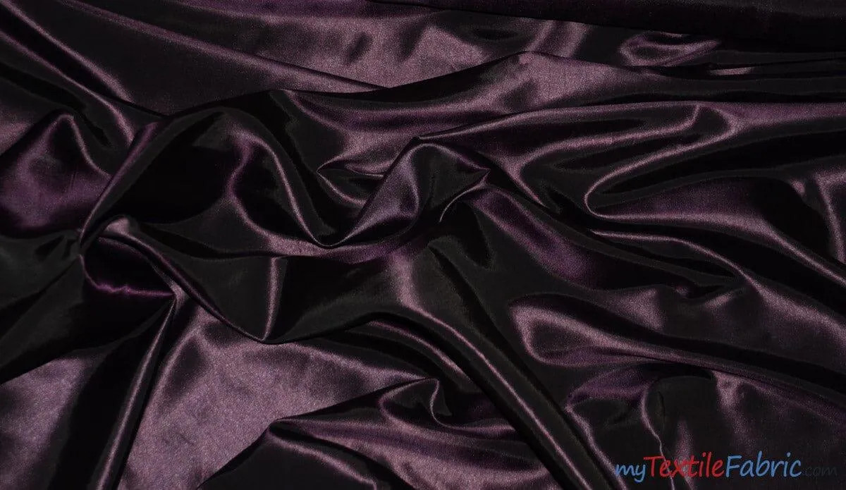 Taffeta Fabric | Two Tone Taffeta Fabric | Non Stretch Taffeta | 60" Wide | Multiple Solid Colors | Wholesale Bolt |