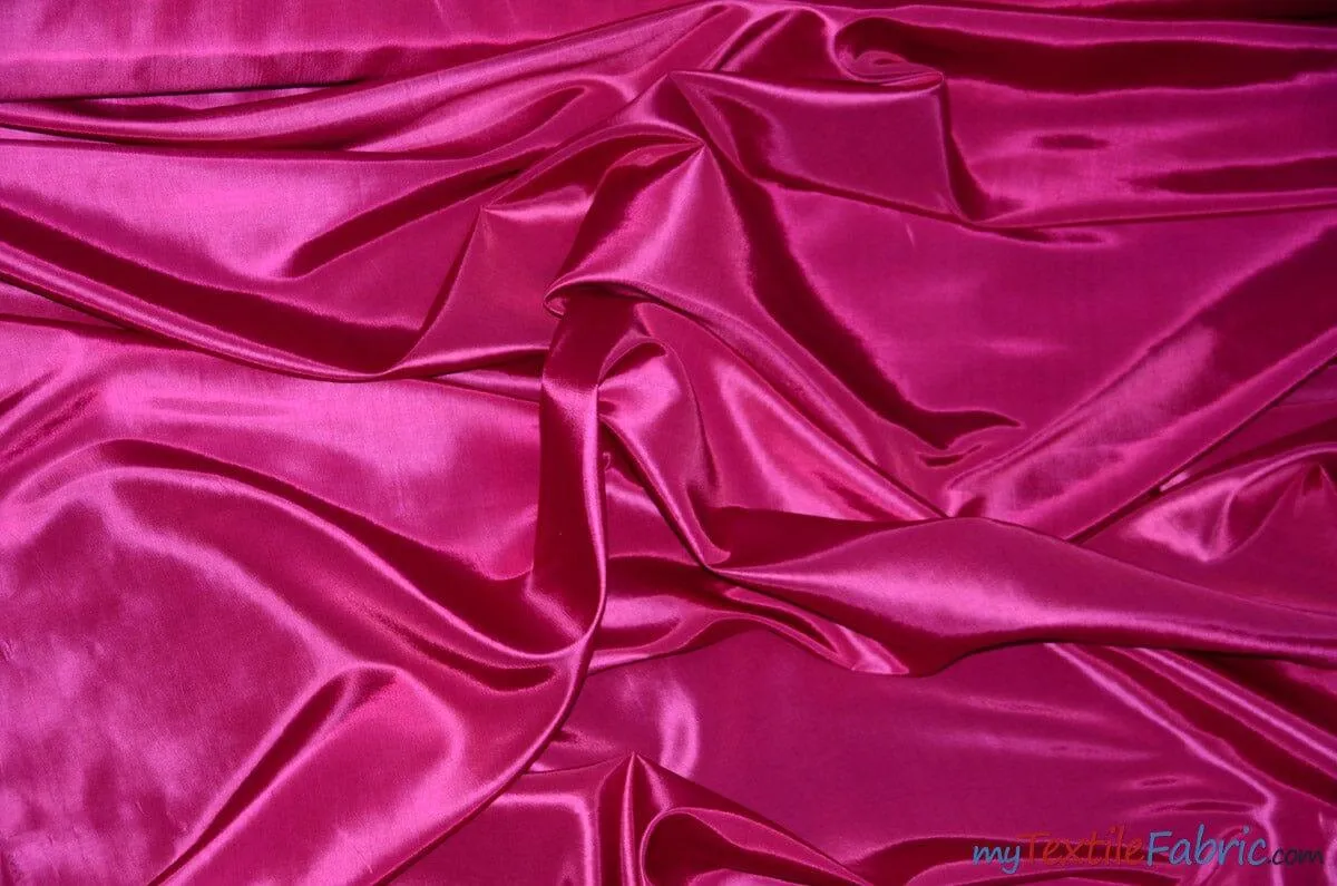 Taffeta Fabric | Two Tone Taffeta Fabric | Non Stretch Taffeta | 60" Wide | Multiple Solid Colors | Wholesale Bolt |