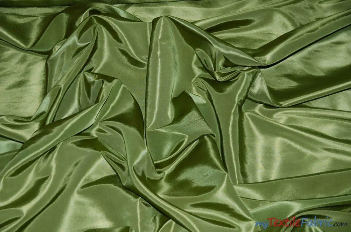 Taffeta Fabric | Two Tone Taffeta Fabric | Non Stretch Taffeta | 60" Wide | Multiple Solid Colors | Wholesale Bolt |