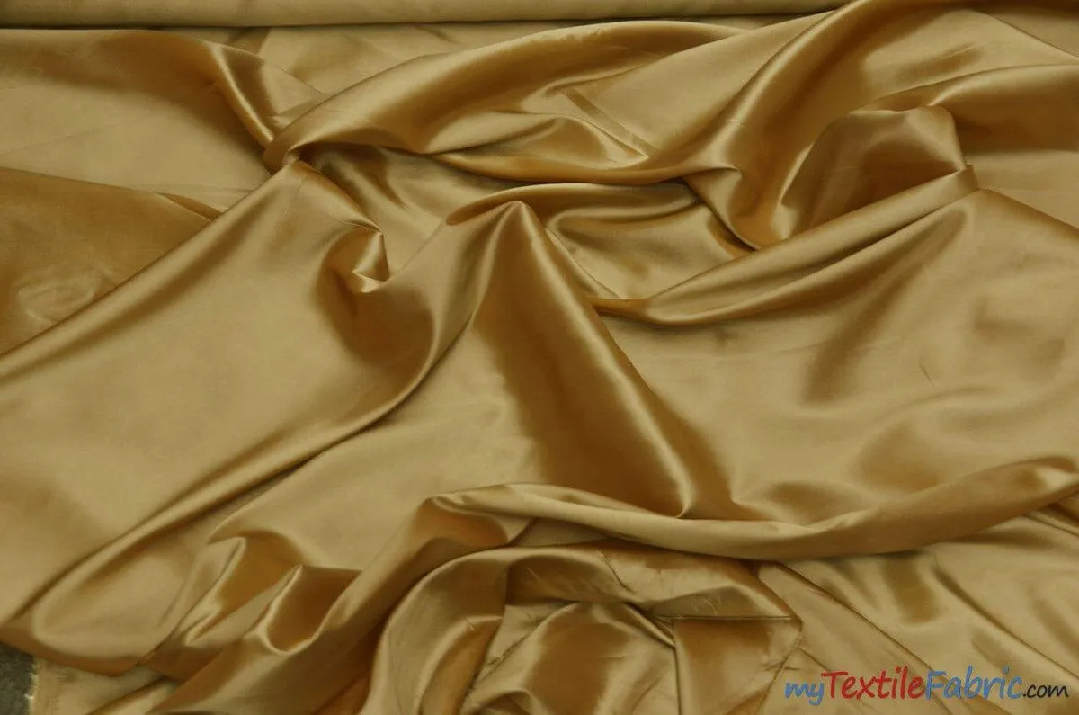 Taffeta Fabric | Two Tone Taffeta Fabric | Non Stretch Taffeta | 60" Wide | Multiple Solid Colors | Wholesale Bolt |