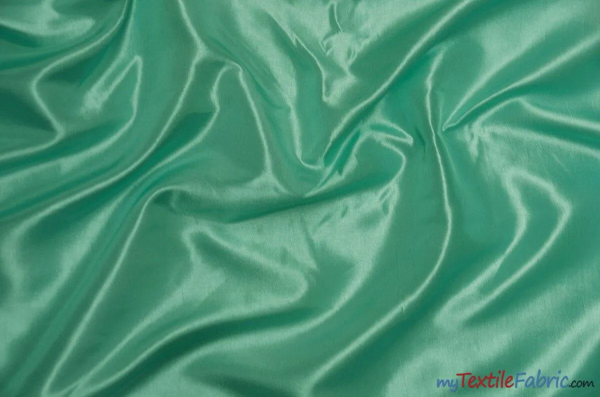 Taffeta Fabric | Two Tone Taffeta Fabric | Non Stretch Taffeta | 60" Wide | Multiple Solid Colors | Wholesale Bolt |