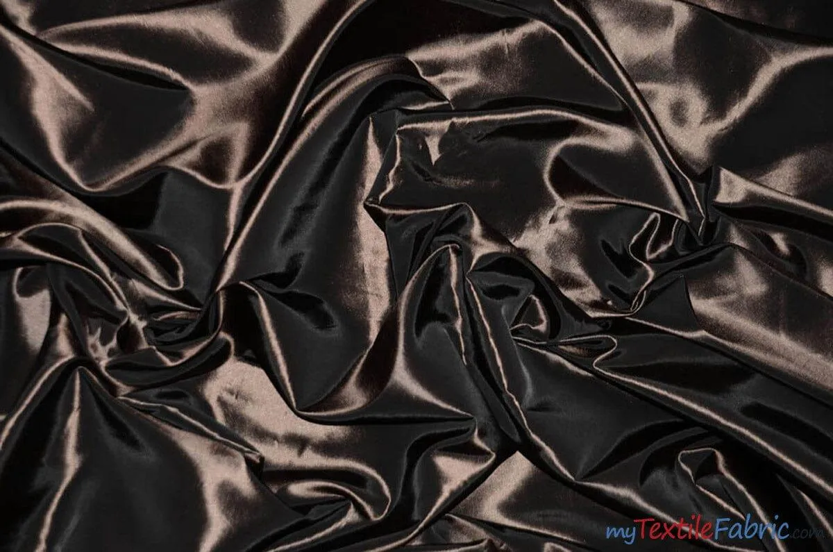 Taffeta Fabric | Two Tone Taffeta Fabric | Non Stretch Taffeta | 60" Wide | Multiple Solid Colors | Wholesale Bolt |
