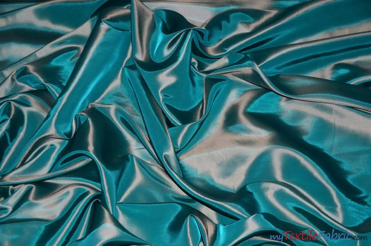 Taffeta Fabric | Two Tone Taffeta Fabric | Non Stretch Taffeta | 60" Wide | Multiple Solid Colors | Wholesale Bolt |