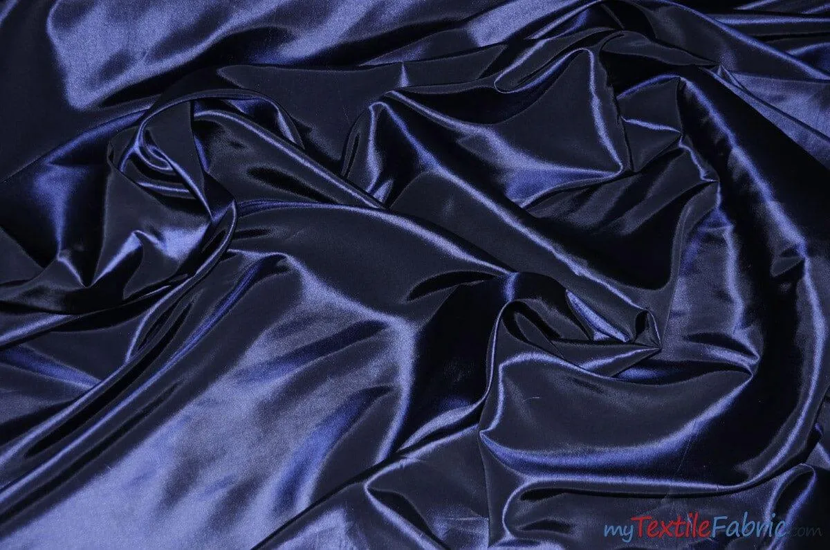 Taffeta Fabric | Two Tone Taffeta Fabric | Non Stretch Taffeta | 60" Wide | Multiple Solid Colors | Wholesale Bolt |