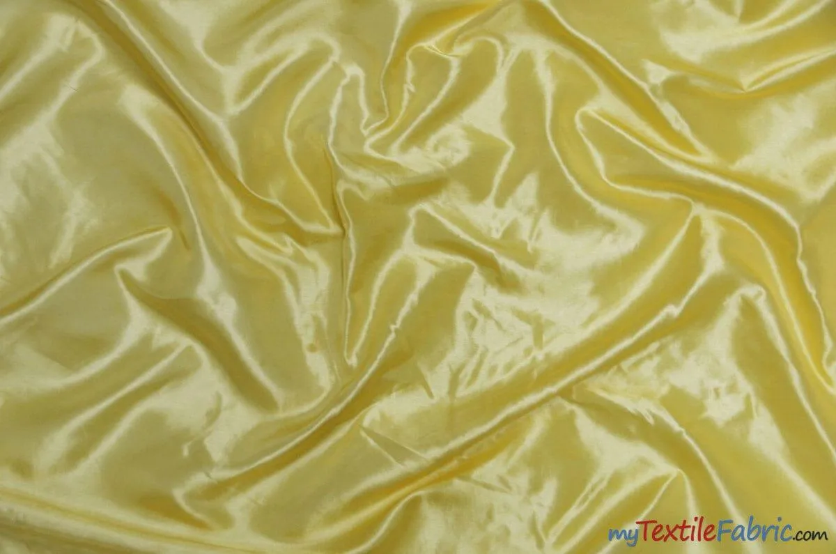 Taffeta Fabric | Two Tone Taffeta Fabric | Non Stretch Taffeta | 60" Wide | Multiple Solid Colors | Wholesale Bolt |