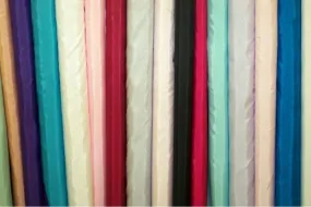 Taffeta Fabric | Two Tone Taffeta Fabric | Non Stretch Taffeta | 60" Wide | Multiple Solid Colors | Wholesale Bolt |