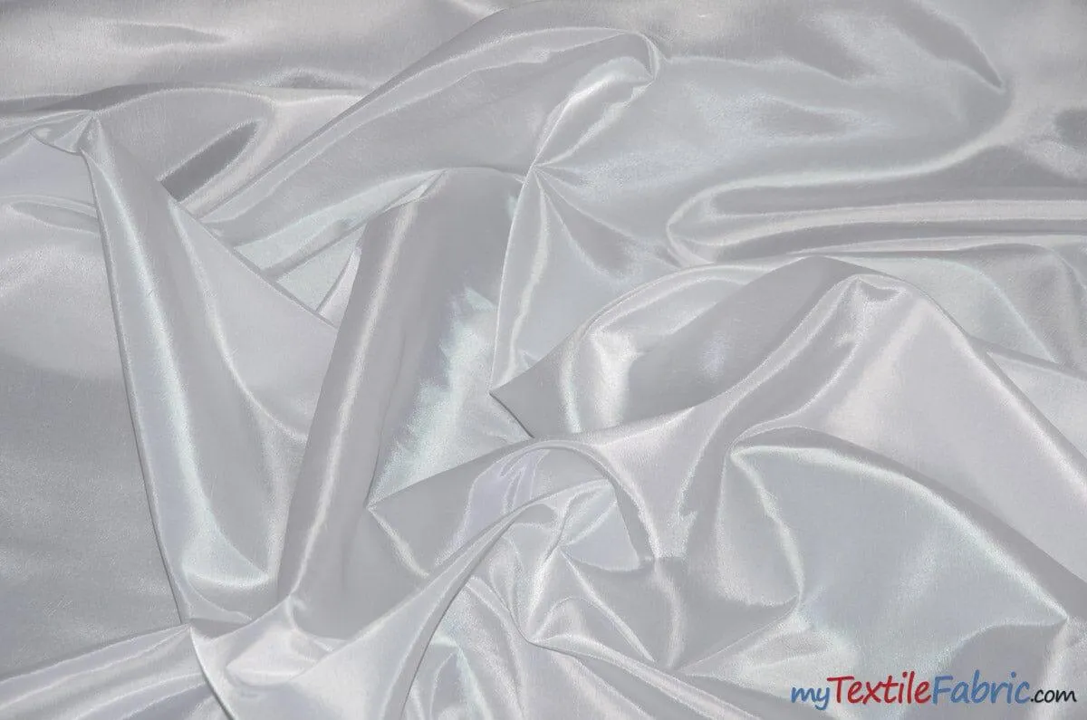 Taffeta Fabric | Two Tone Taffeta Fabric | Non Stretch Taffeta | 60" Wide | Multiple Solid Colors | Wholesale Bolt |