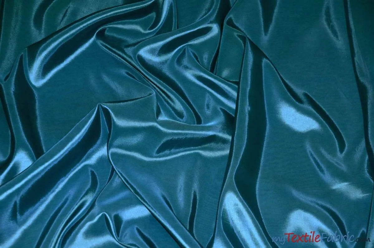 Taffeta Fabric | Two Tone Taffeta Fabric | Non Stretch Taffeta | 60" Wide | Multiple Solid Colors | Wholesale Bolt |