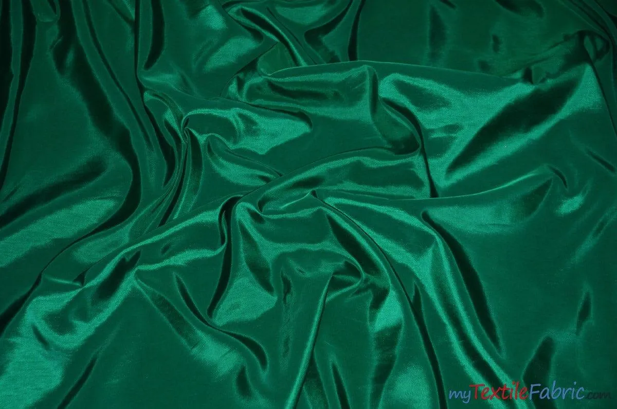 Taffeta Fabric | Two Tone Taffeta Fabric | Non Stretch Taffeta | 60" Wide | Multiple Solid Colors | Wholesale Bolt |