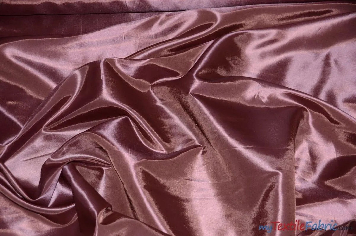 Taffeta Fabric | Two Tone Taffeta Fabric | Non Stretch Taffeta | 60" Wide | Multiple Solid Colors | Wholesale Bolt |