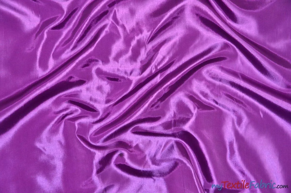Taffeta Fabric | Two Tone Taffeta Fabric | Non Stretch Taffeta | 60" Wide | Multiple Solid Colors | Wholesale Bolt |