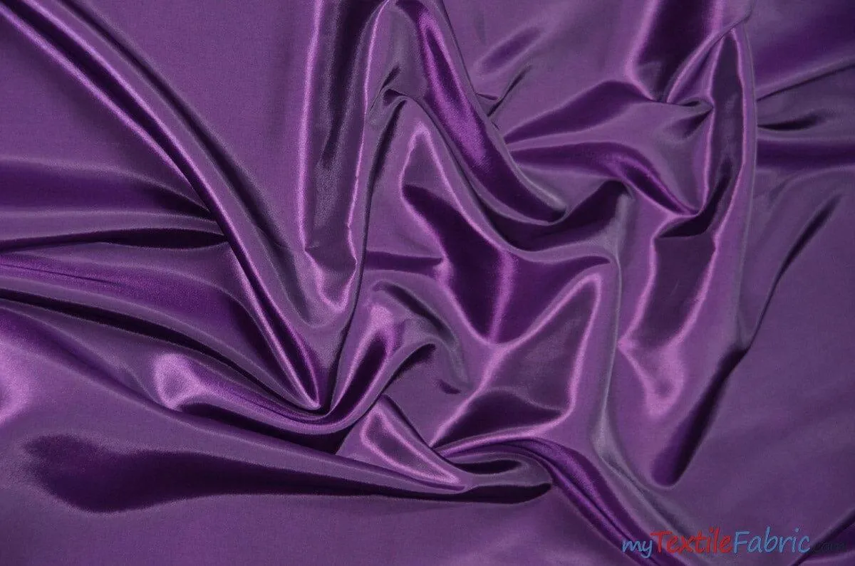 Taffeta Fabric | Two Tone Taffeta Fabric | Non Stretch Taffeta | 60" Wide | Multiple Solid Colors | Wholesale Bolt |