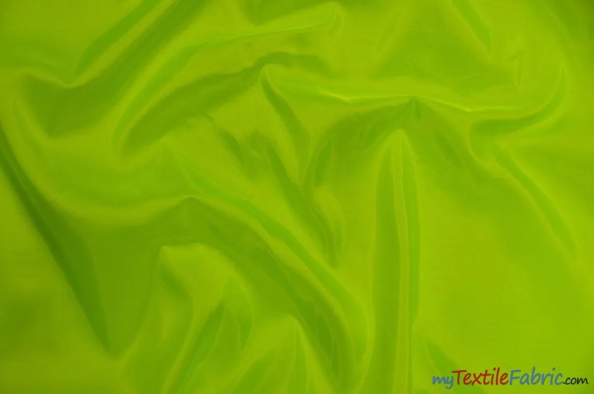 Taffeta Fabric | Two Tone Taffeta Fabric | Non Stretch Taffeta | 60" Wide | Multiple Solid Colors | Wholesale Bolt |
