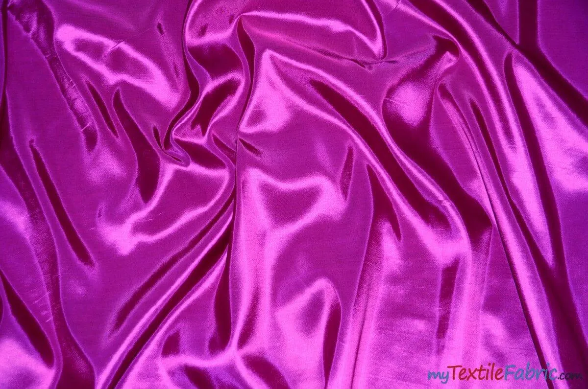 Taffeta Fabric | Two Tone Taffeta Fabric | Non Stretch Taffeta | 60" Wide | Multiple Solid Colors | Wholesale Bolt |