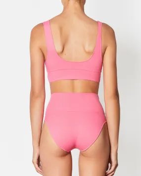 The Contour High Waist Pant - Cadillac