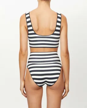 The Contour High Waist Pant - Licorice