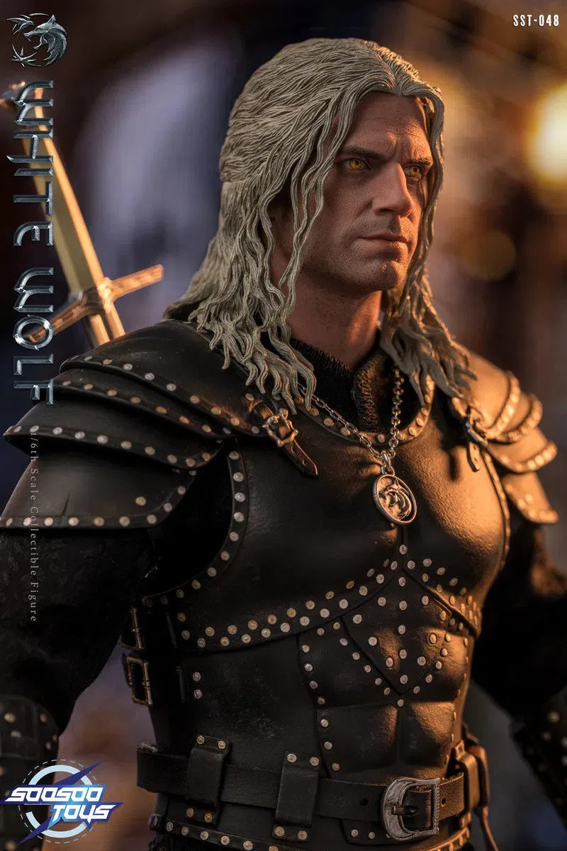The White Wolf: SST047 Figure