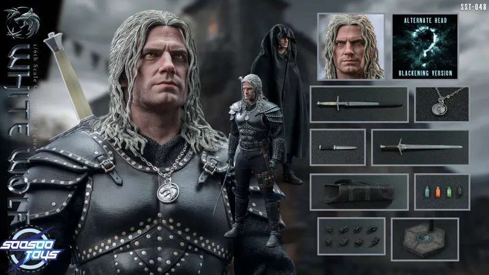 The White Wolf: SST047 Figure