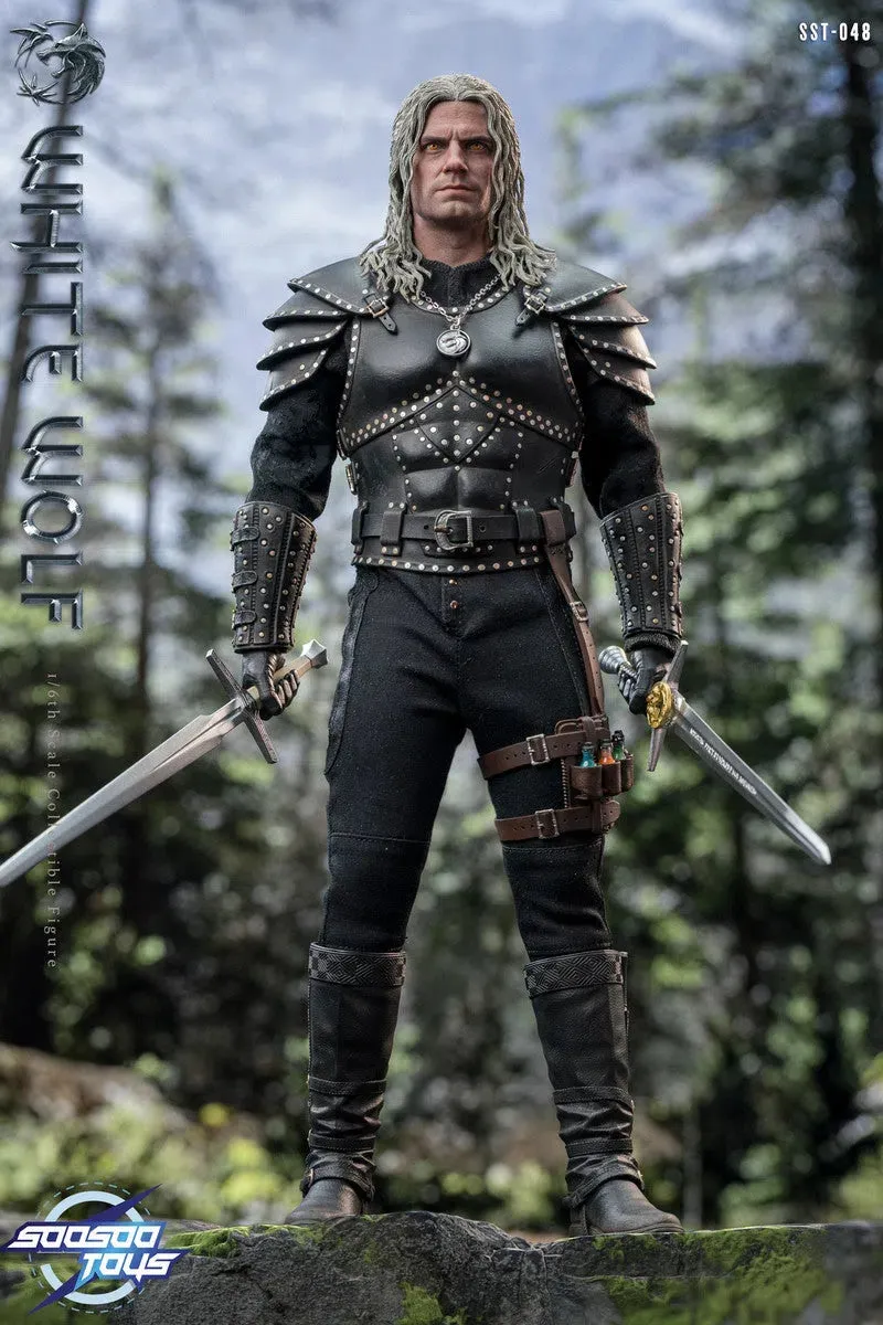 The White Wolf: SST047 Figure