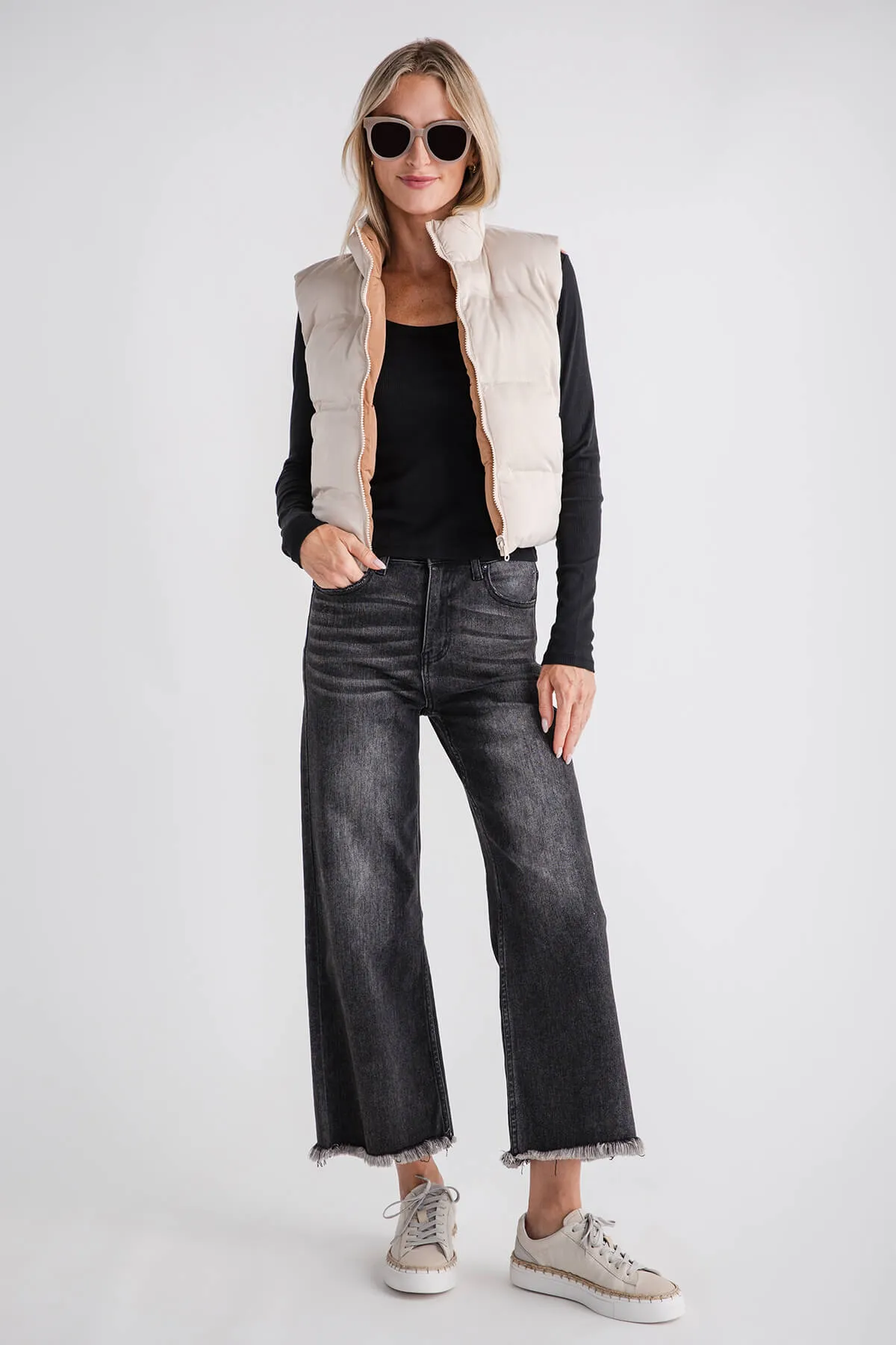 Thread and Supply Issey Reversible Vest