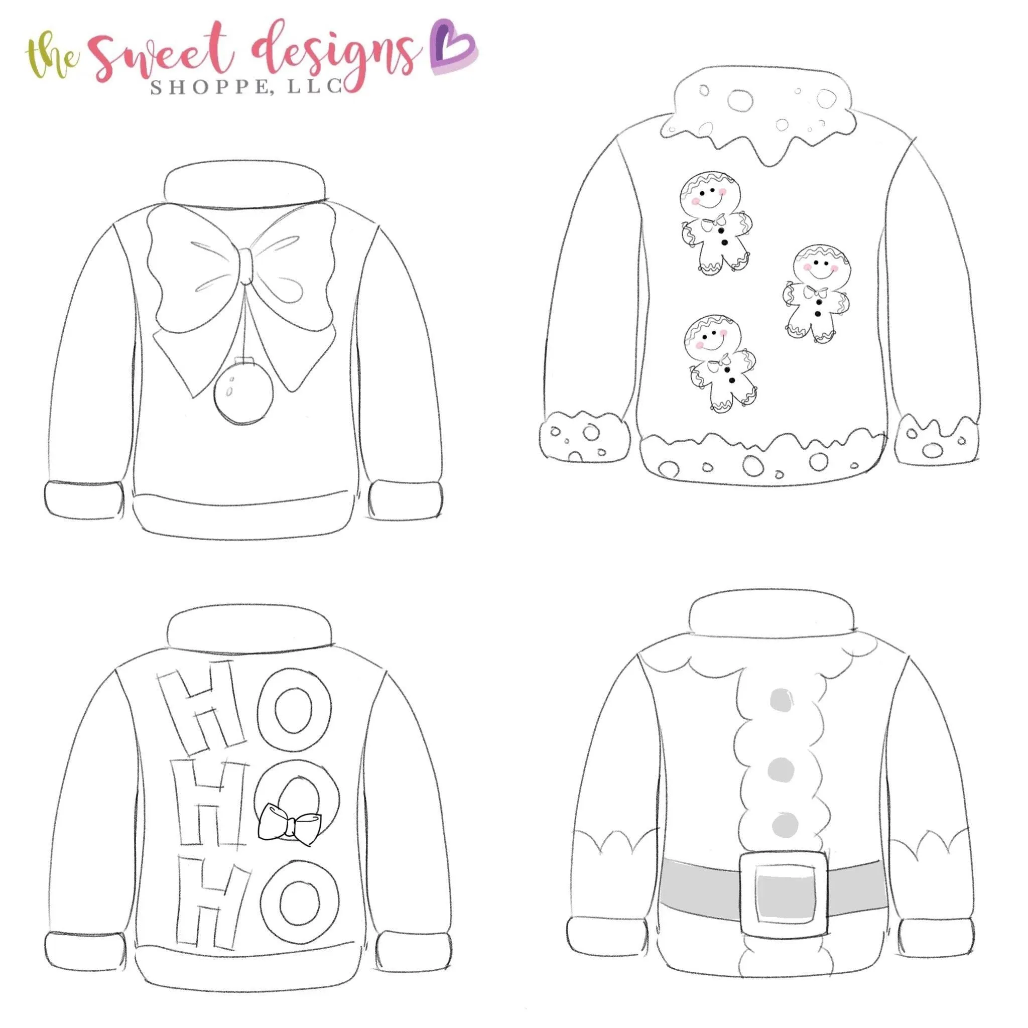 Ugly Sweater - Cookie Cutter