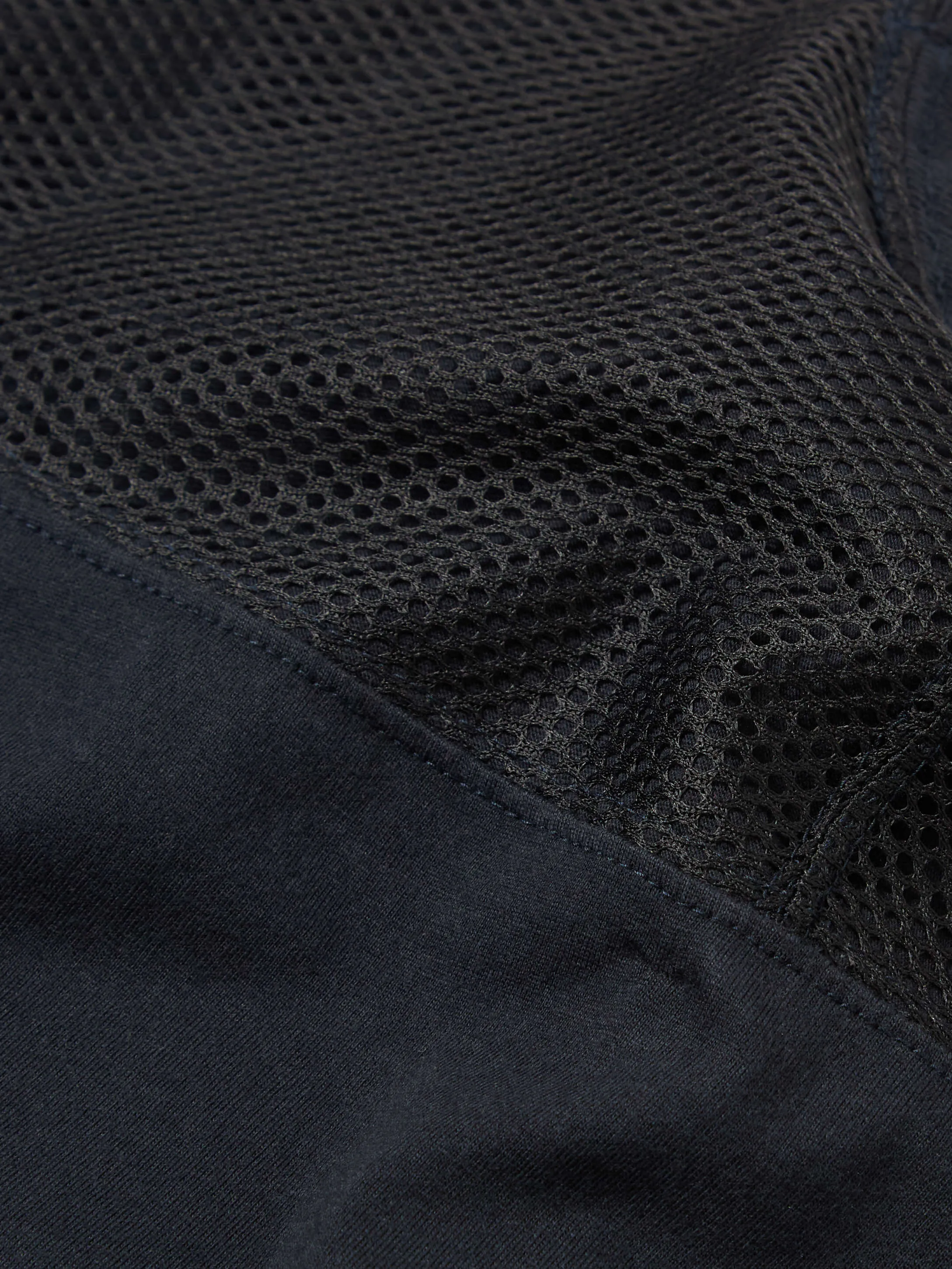 Universal Works Football Jersey in Navy Single Jersey