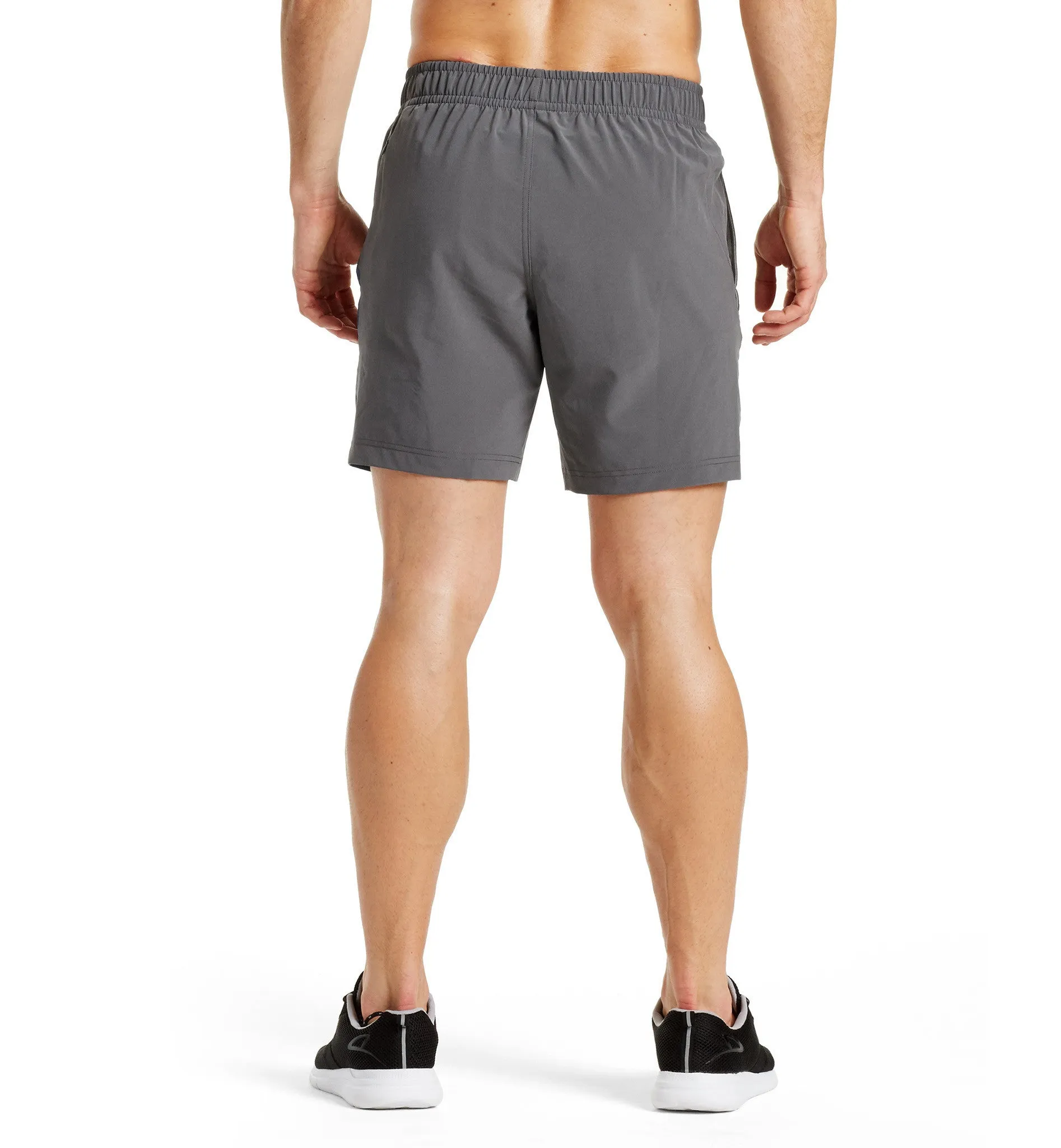 VaporActive Fusion 7" Training Shorts | Iron Gate / Lapis Blue