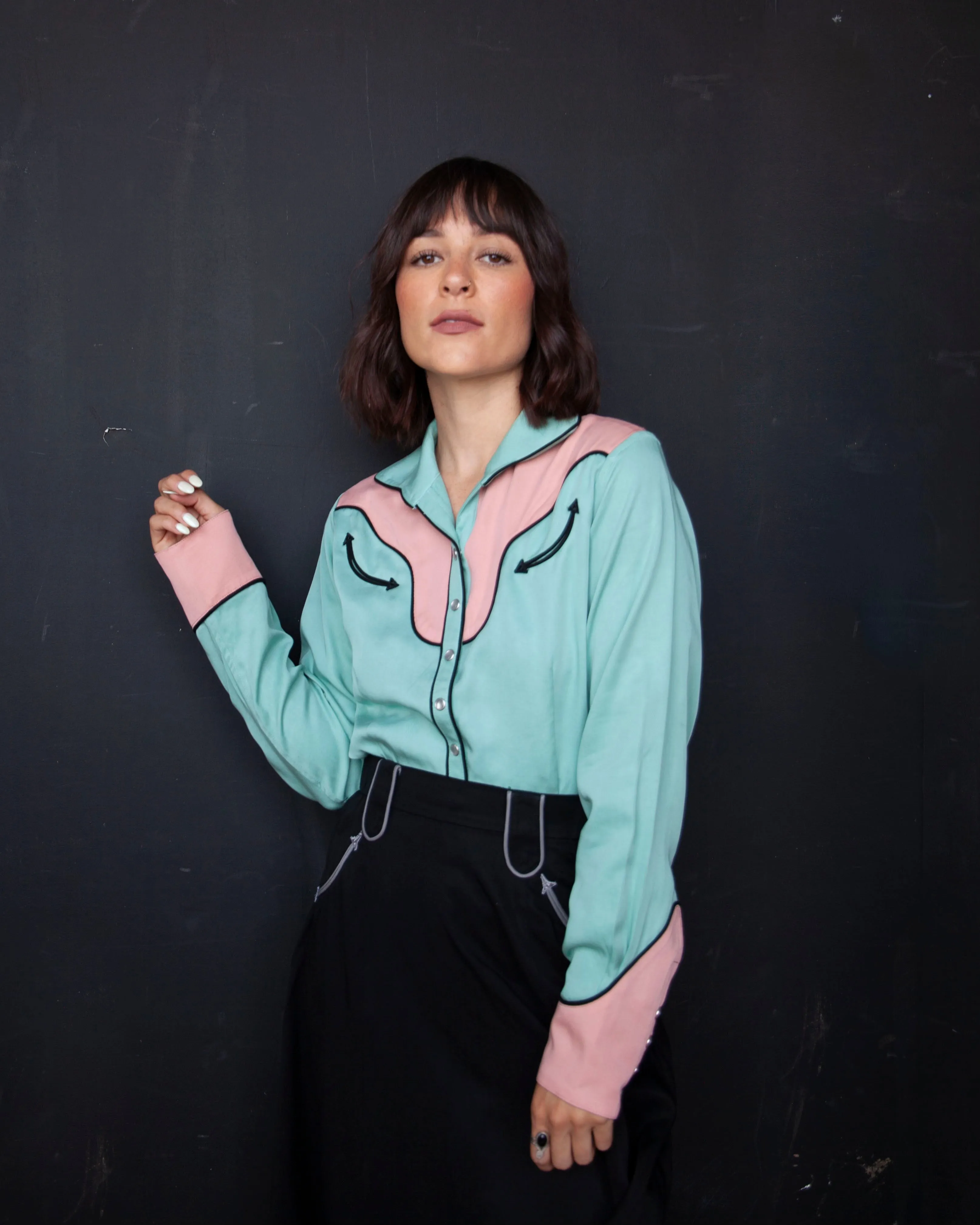 Venice Women's Shirt Mint
