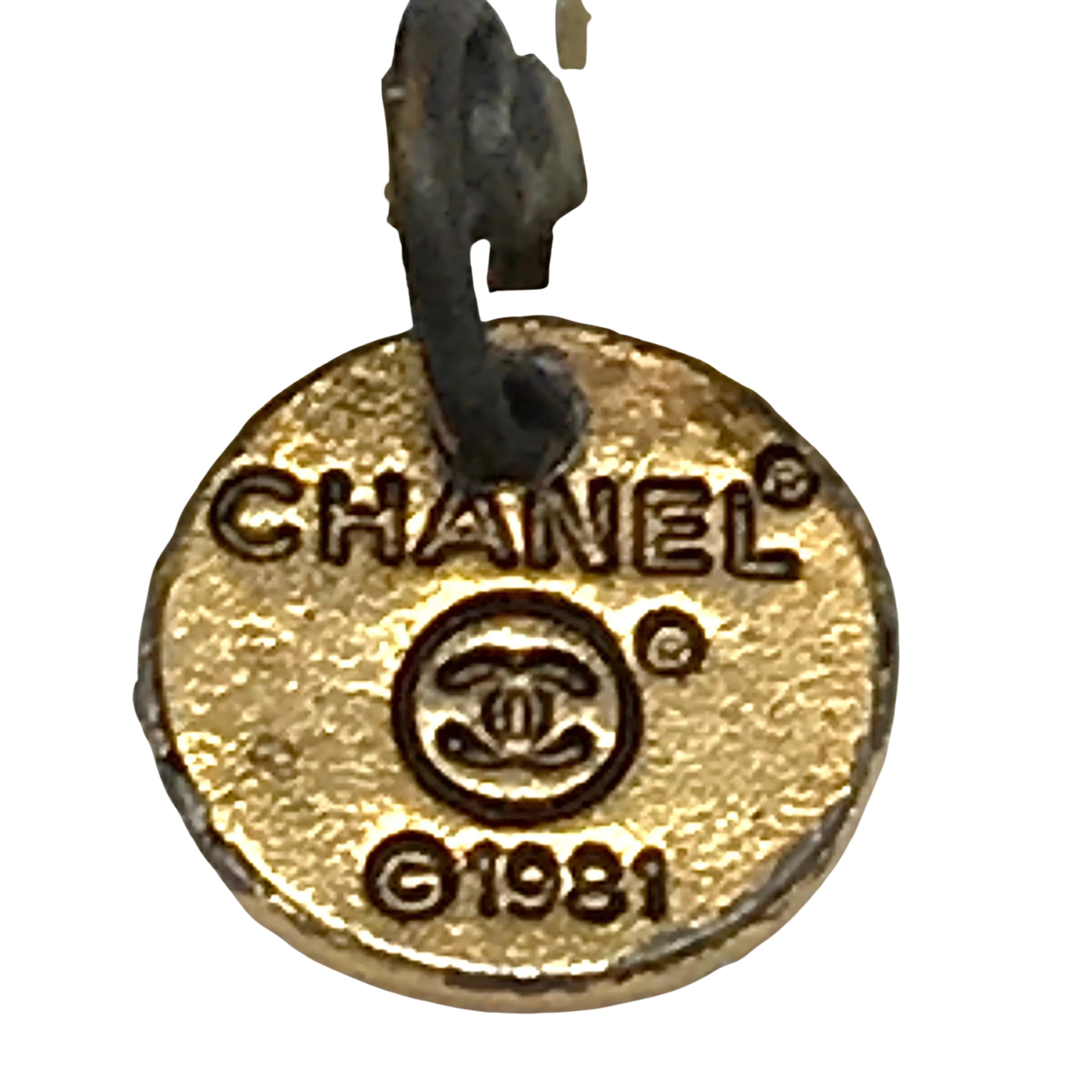 Vintage Chanel Pearl Necklace