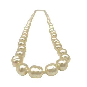 Vintage Chanel Pearl Necklace