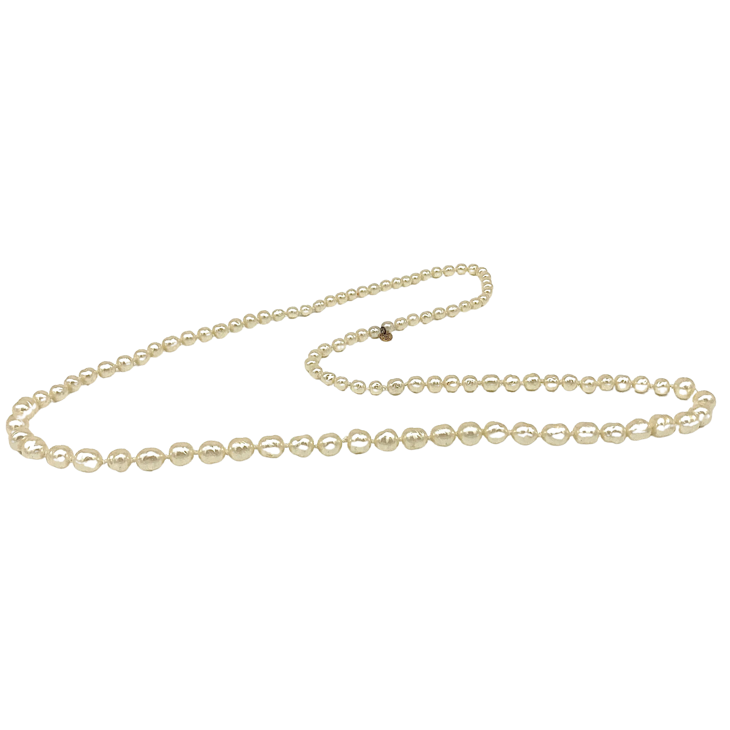 Vintage Chanel Pearl Necklace