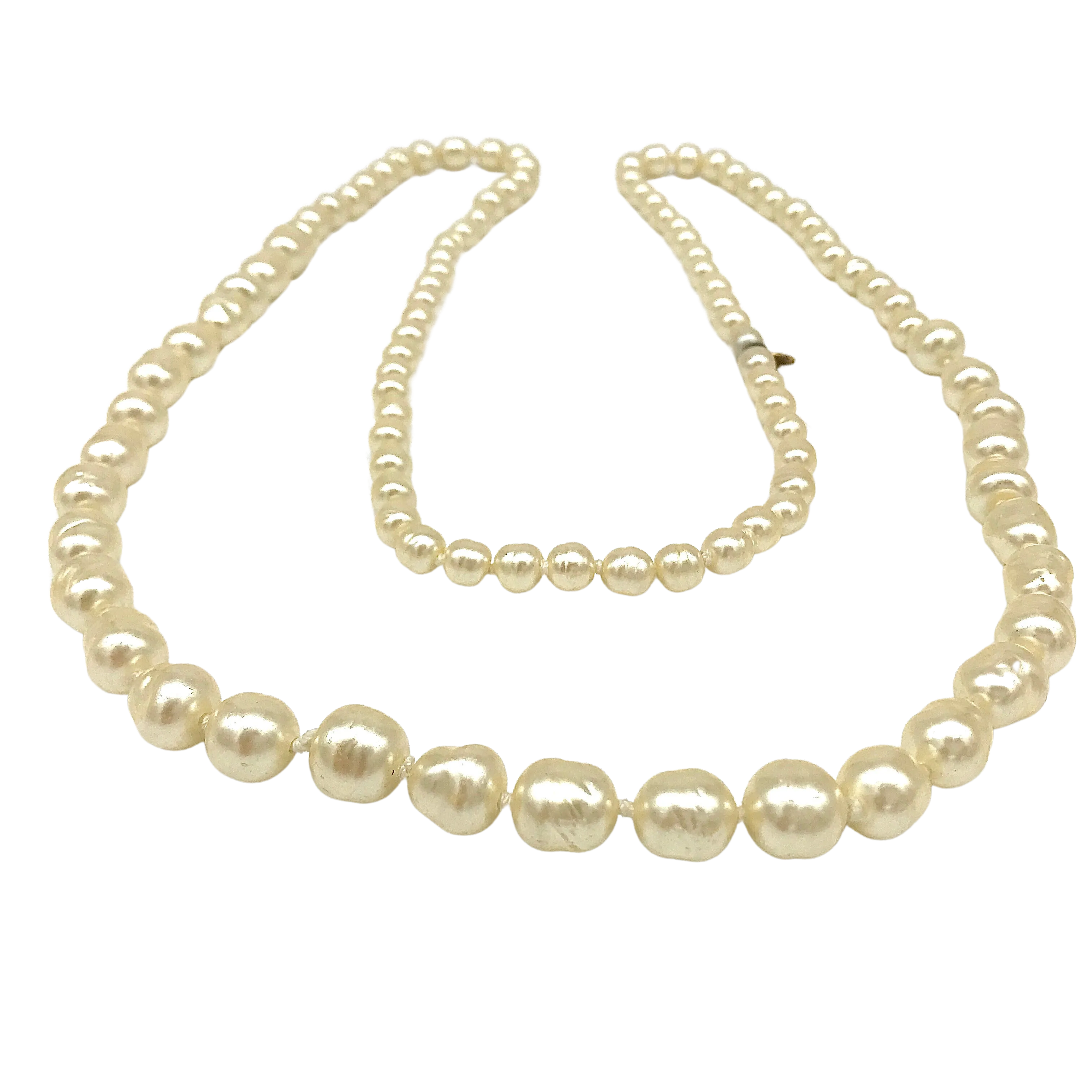 Vintage Chanel Pearl Necklace