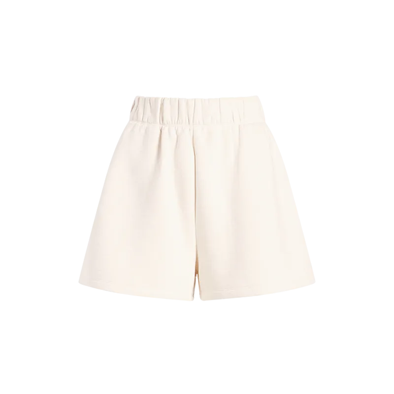 Vintage Fleece Shorts | Heather Bone