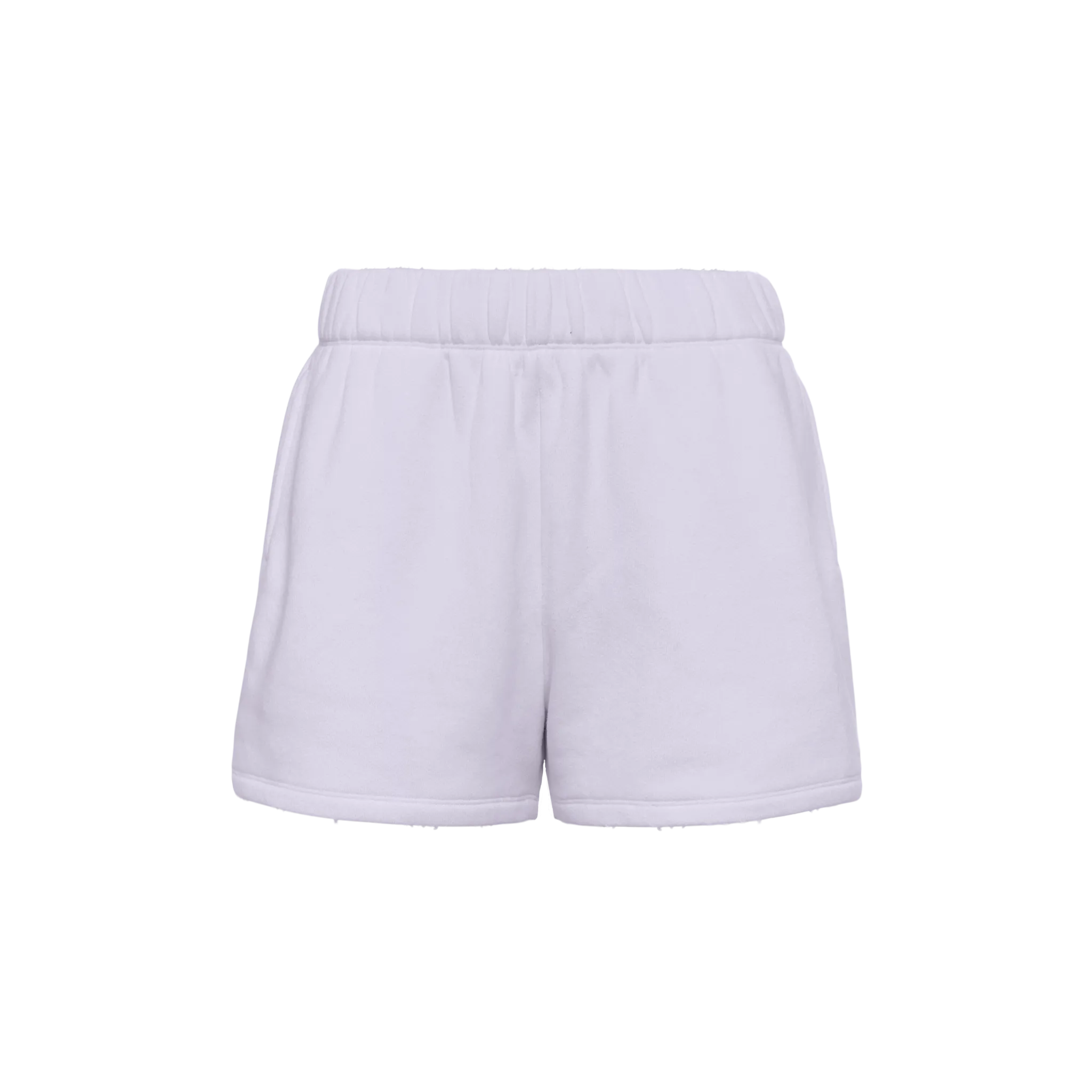 Vintage Fleece Shorts | Lilac