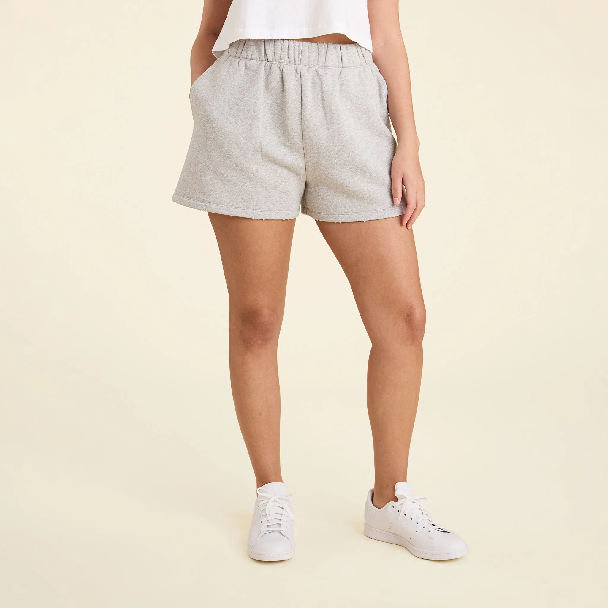 Vintage Fleece Shorts
