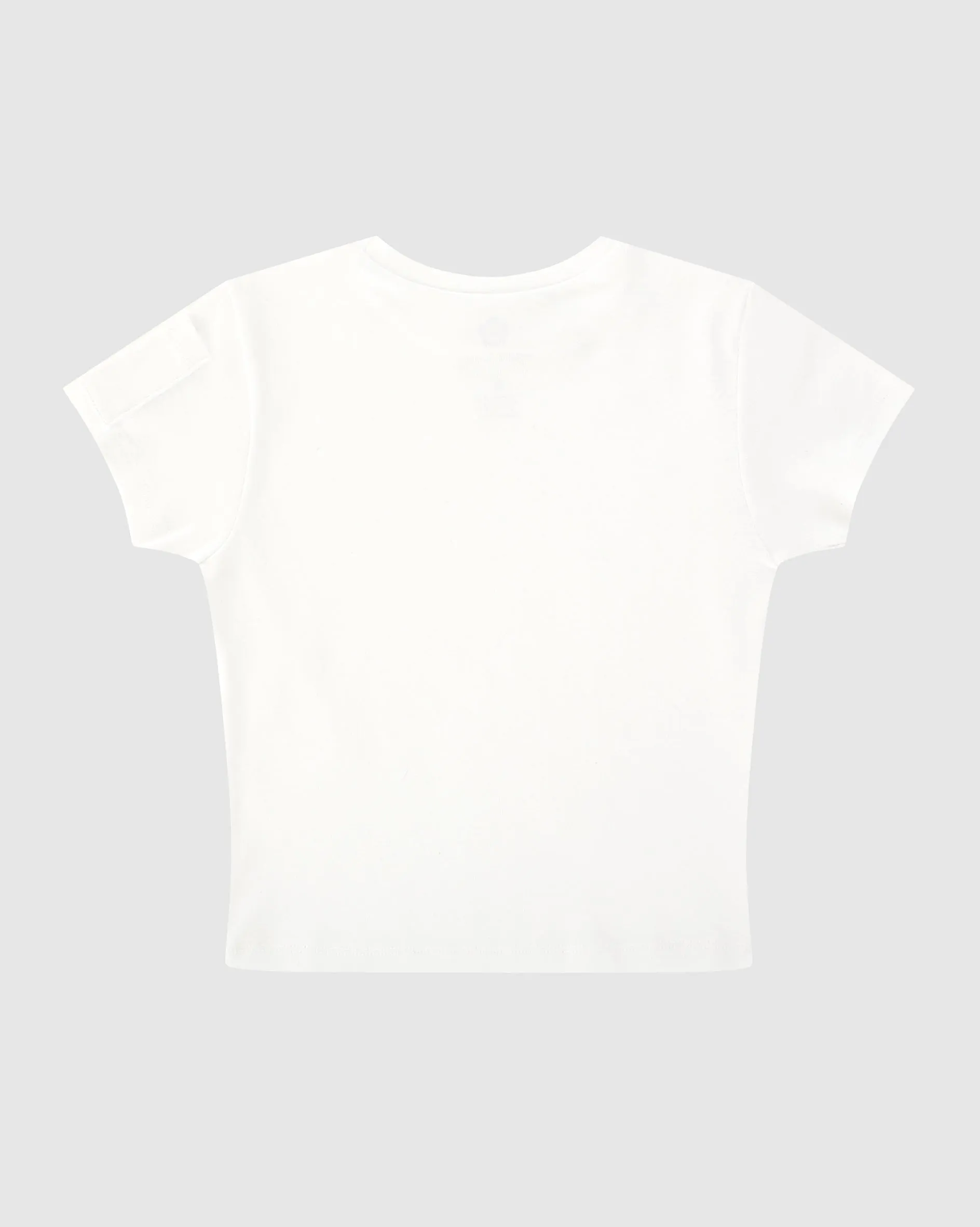White Stash Pocket Baby Tee