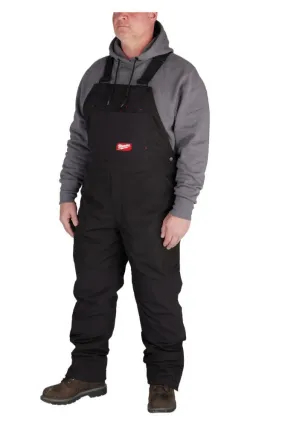 Work Bib Overalls - Milwaukee FREEFLEX Insulated Bib Overalls, 262B